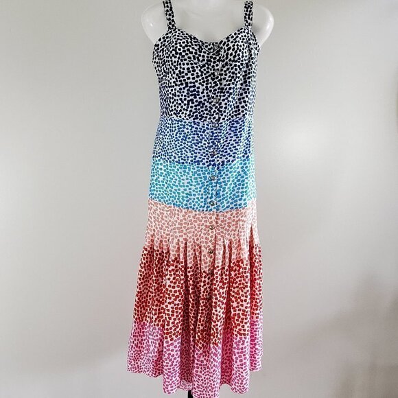 PHILOSOPHY MULTI COLOR MAXI SIZE 16 - Picture 1 of 10